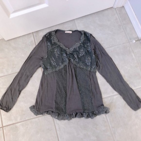 Long Sleeve Top Bundle Grey and Pink - Picture 5 of 9